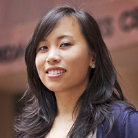 Yvonne co-director of Viet Film Fest